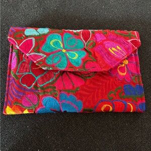 Mexico Embroidered Handbag (Mexico en la Piel)